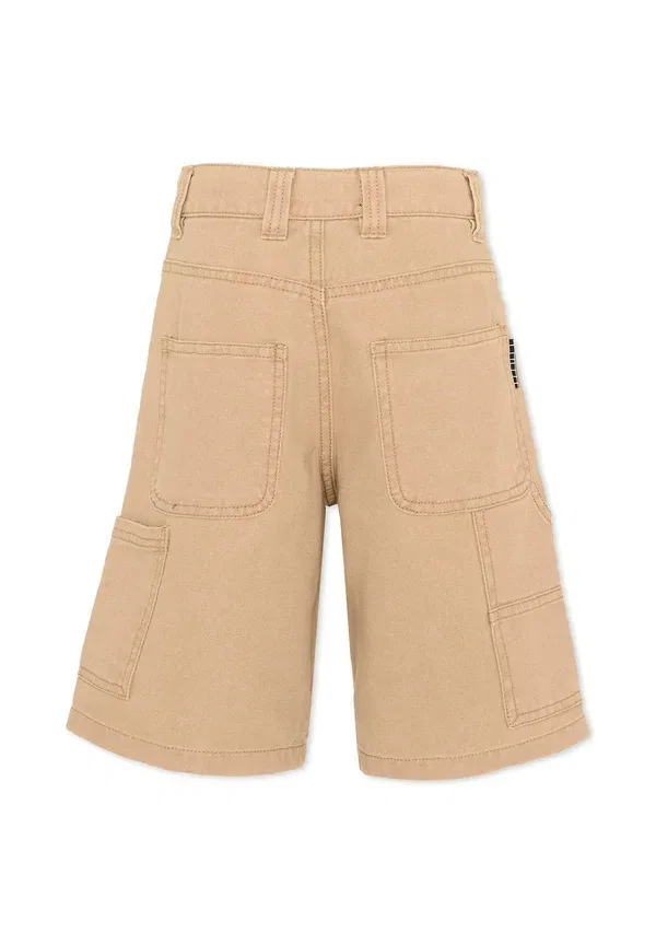 Шорты хлопковые Shorts Molo beige, бежевый — фото 2