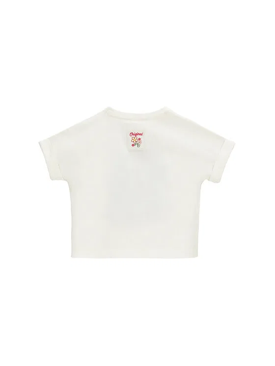 Футболка boxy fit Original Marines, белый — фото 2