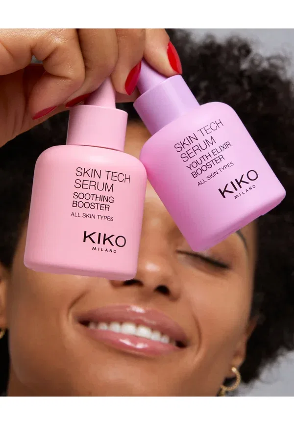 Успокаивающая сыворотка Skin Tech - сыворотка 30 мл Kiko Milano — фото 4