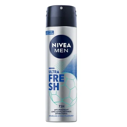 Антиперспирант-спрей Ultra Fresh Nivea Men, 150 мл