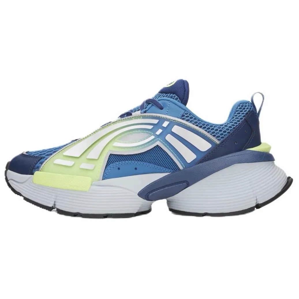 Детские кроссовки на толстой подошве Love Sea Blue Under Armour, Love Sea Blue