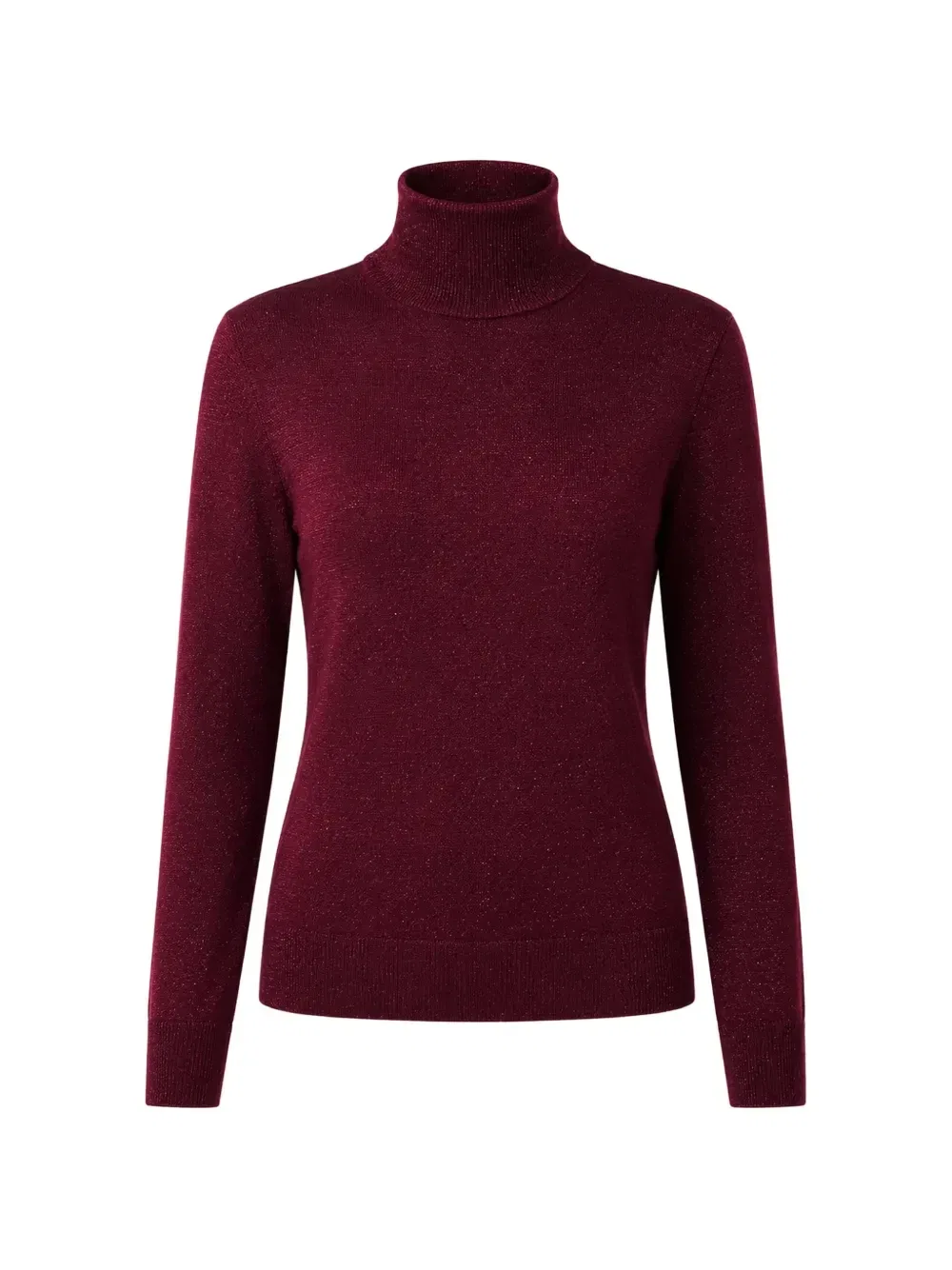 Свитер с эффектом металлик Calvin Klein, красный
