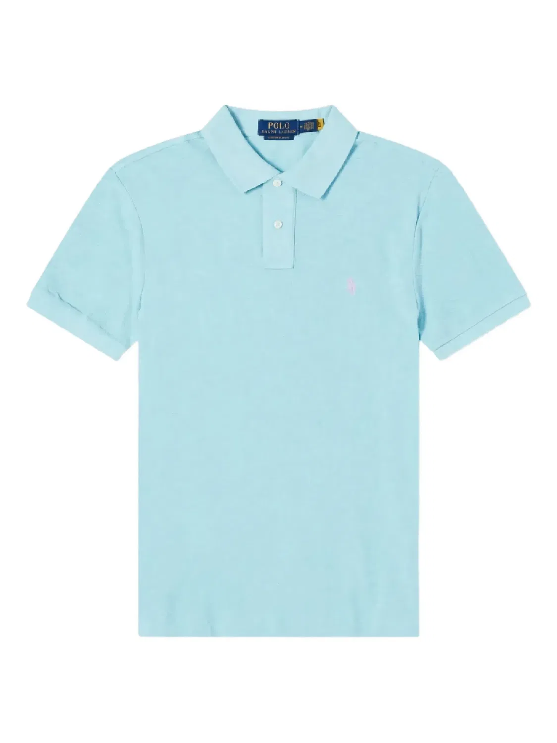Polo Ralph Lauren Поло узкого кроя, синий