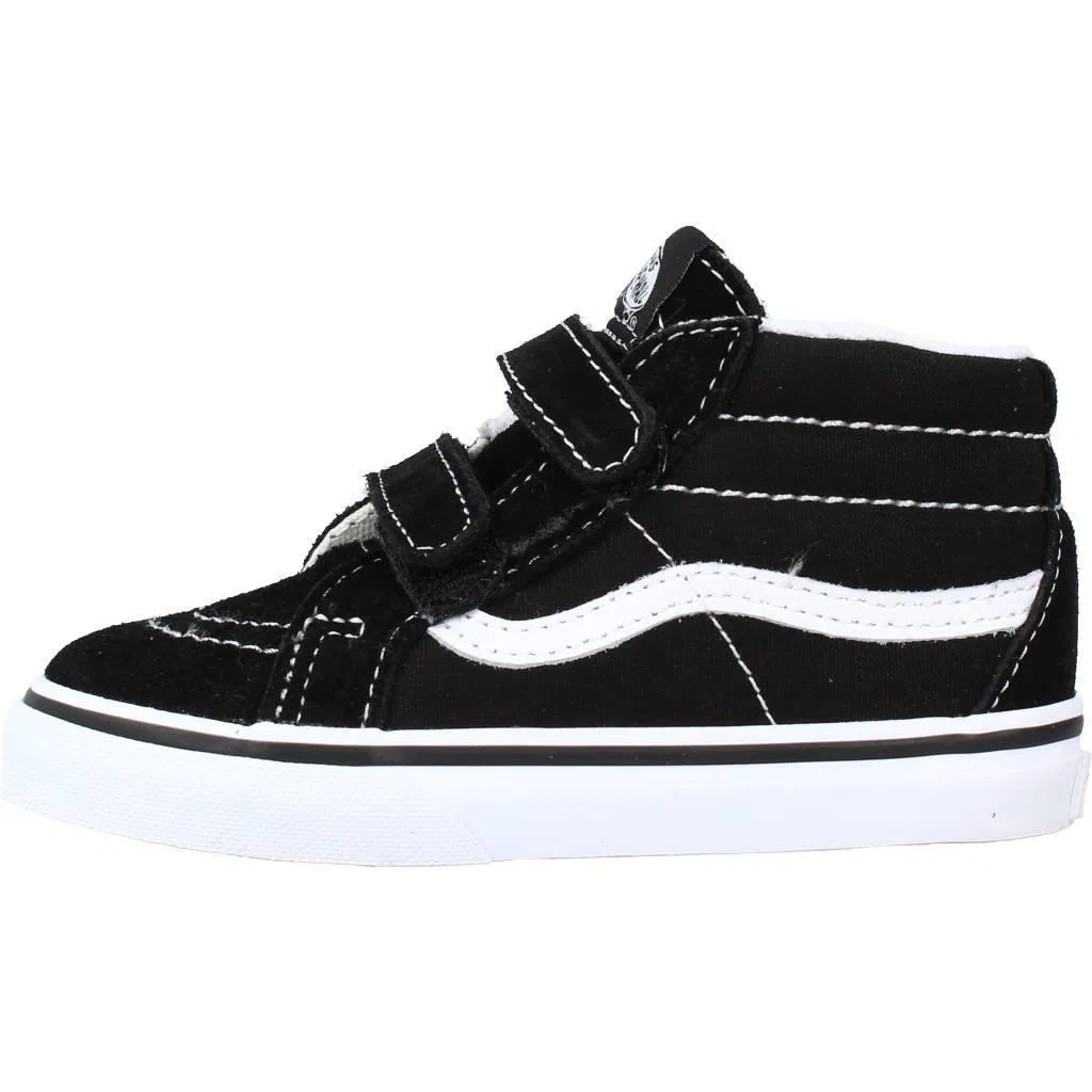 Детские кеды Vans Sk8 Reissue V, Schwarz — фото 2