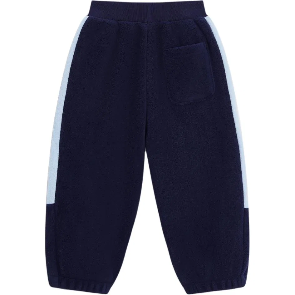 Детские спортивные штаны GAP Pre School Sweatpants Moderate, Marine Blue — фото 3