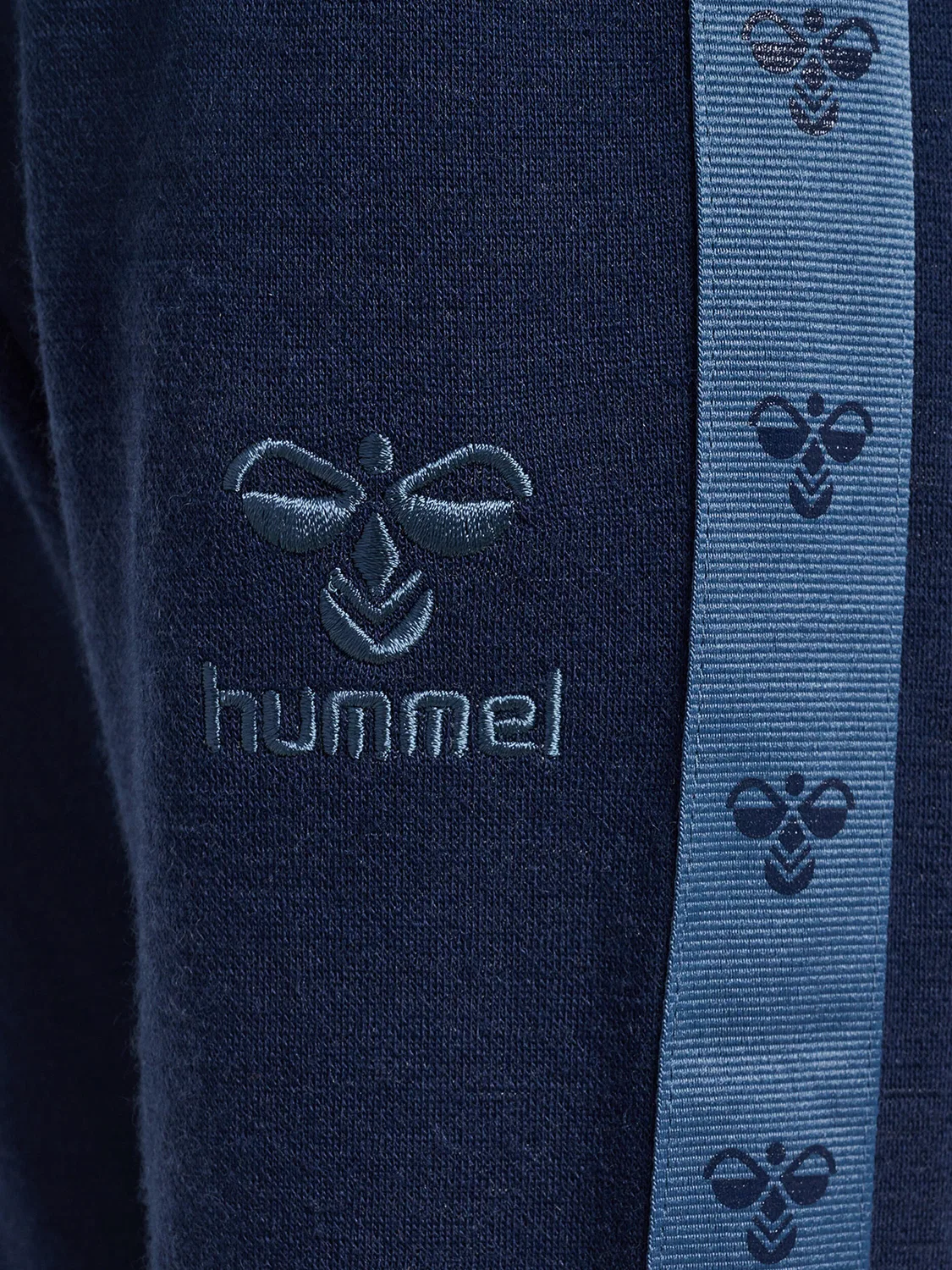 Детские спортивные штаны с регулируемой талией Hmlwulba Hummel, Blau — фото 3