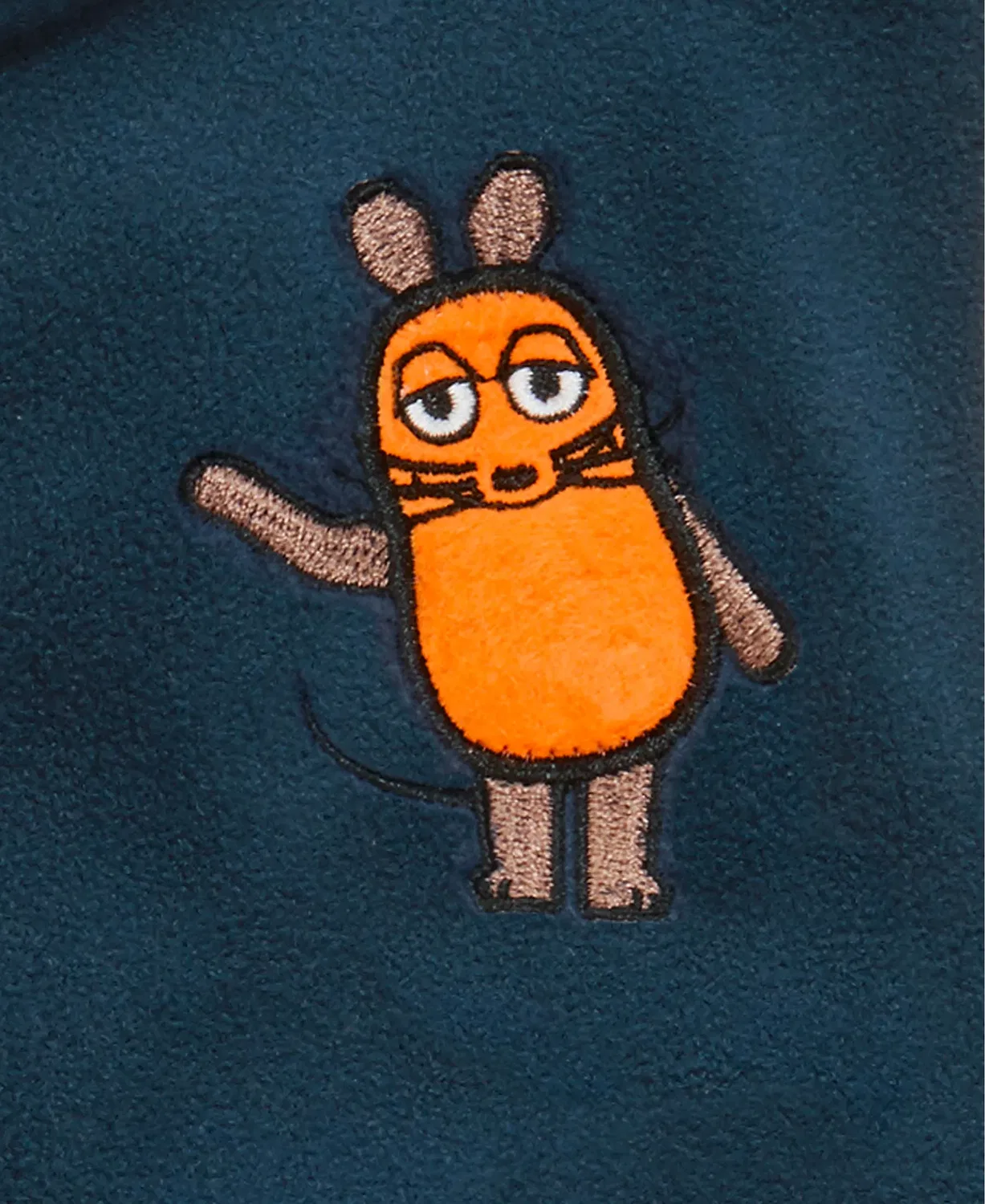 Жилет из флиса с принтом DIE MAUS Playshoes, синий — фото 4