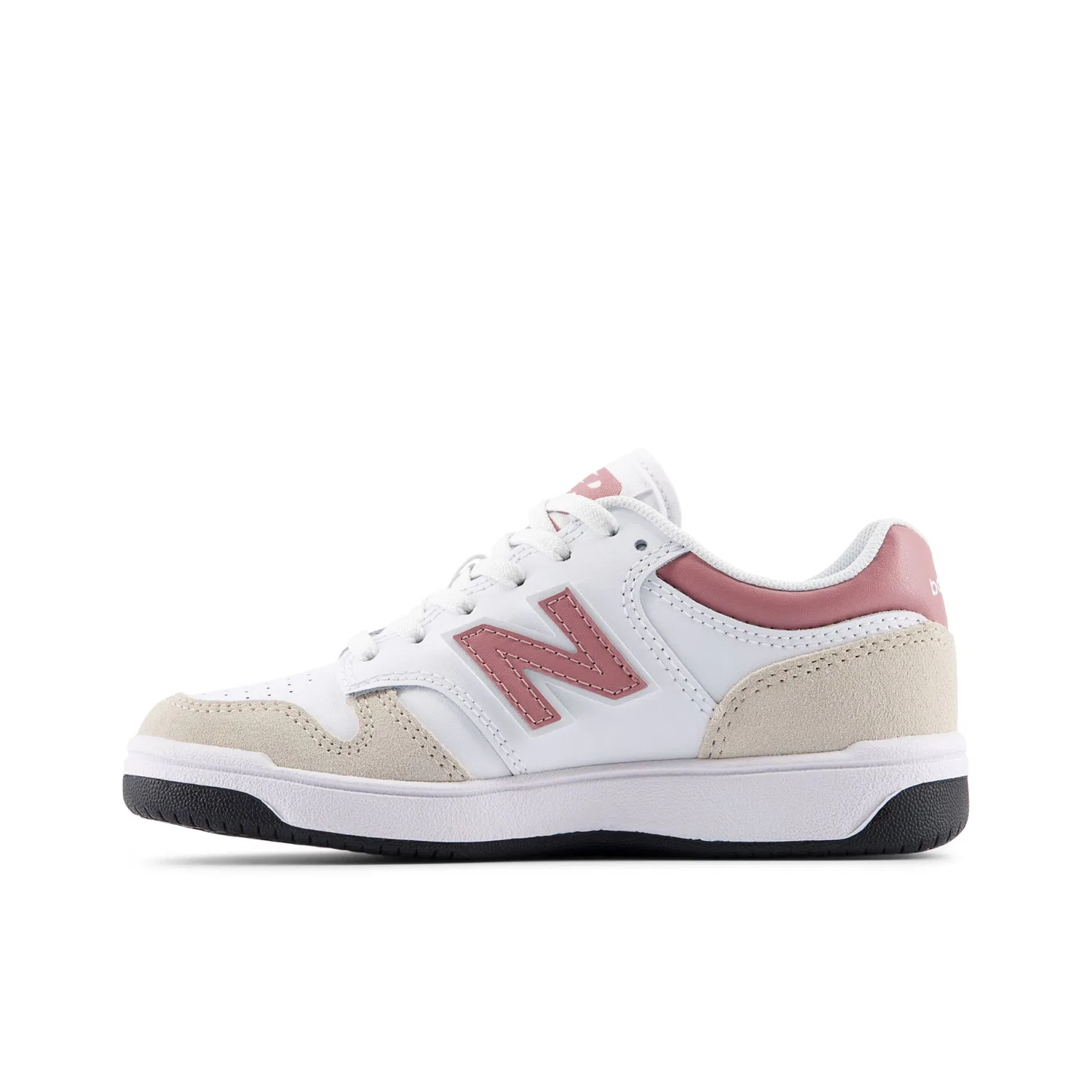 Кроссовки New Balance B480 белого цвета — фото 4