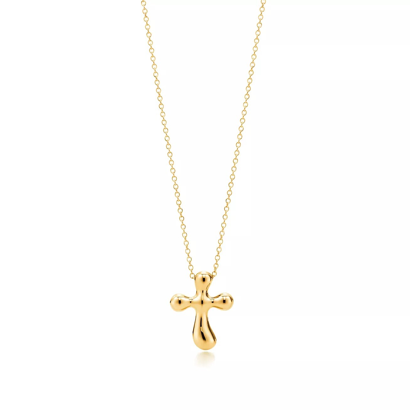 

Колье Tiffany & Co. x Elsa Peretti Cross, золото