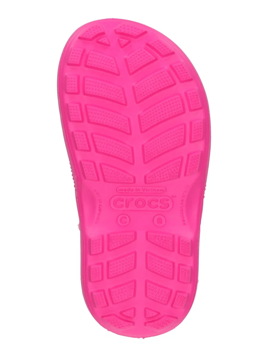 Резиновые сапоги Crocs 'Handle It' розового цвета — фото 4