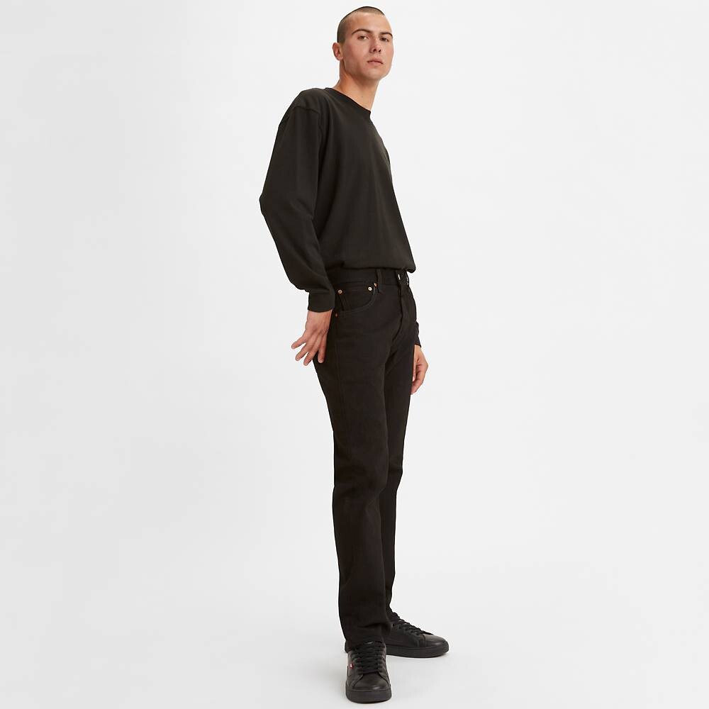 

Джинсы мужские Levi's 501, черный