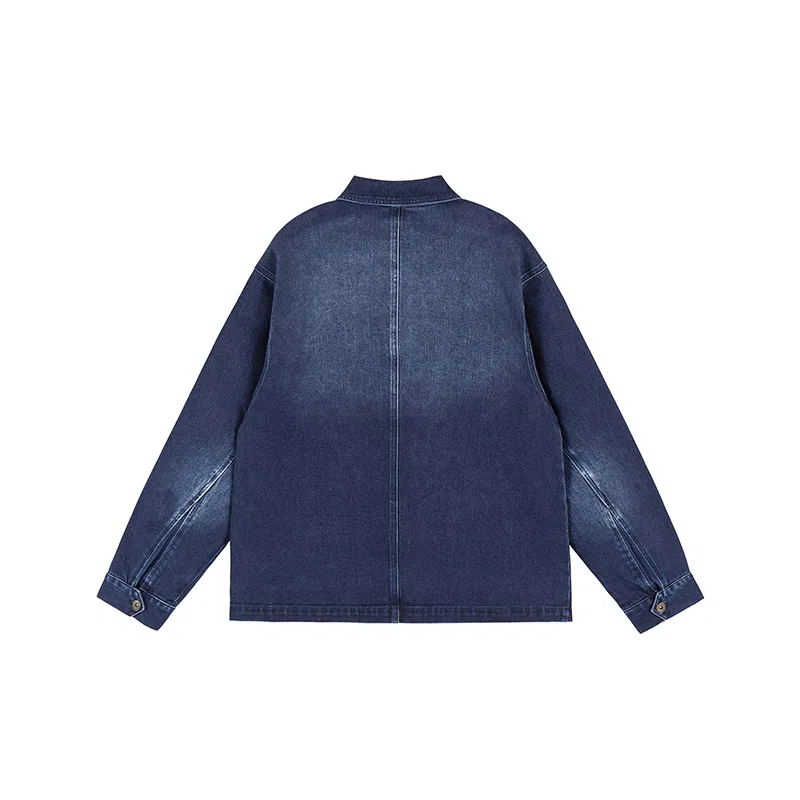 Детская куртка с воротником-лацканом Dickies, Dark Blue — фото 3