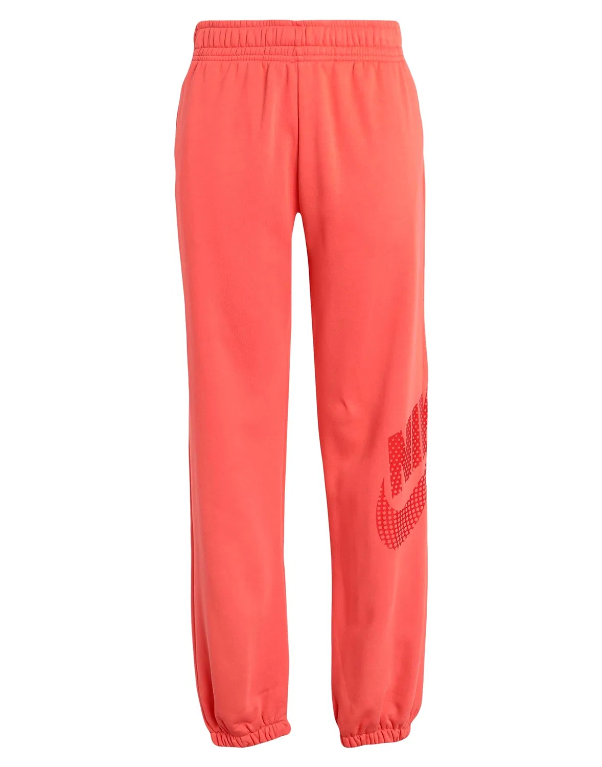 Спортивные штаны на флисе с принтом Nike Sportswear, лососево-розовый
