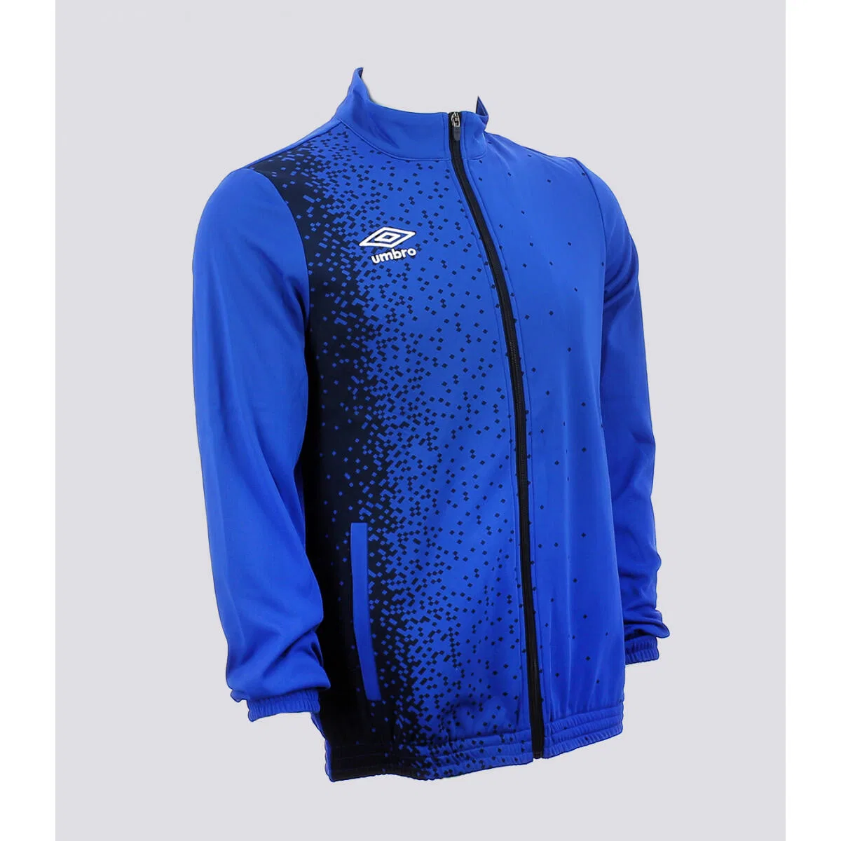 Детская спортивная куртка с молнией Umbro, Blau