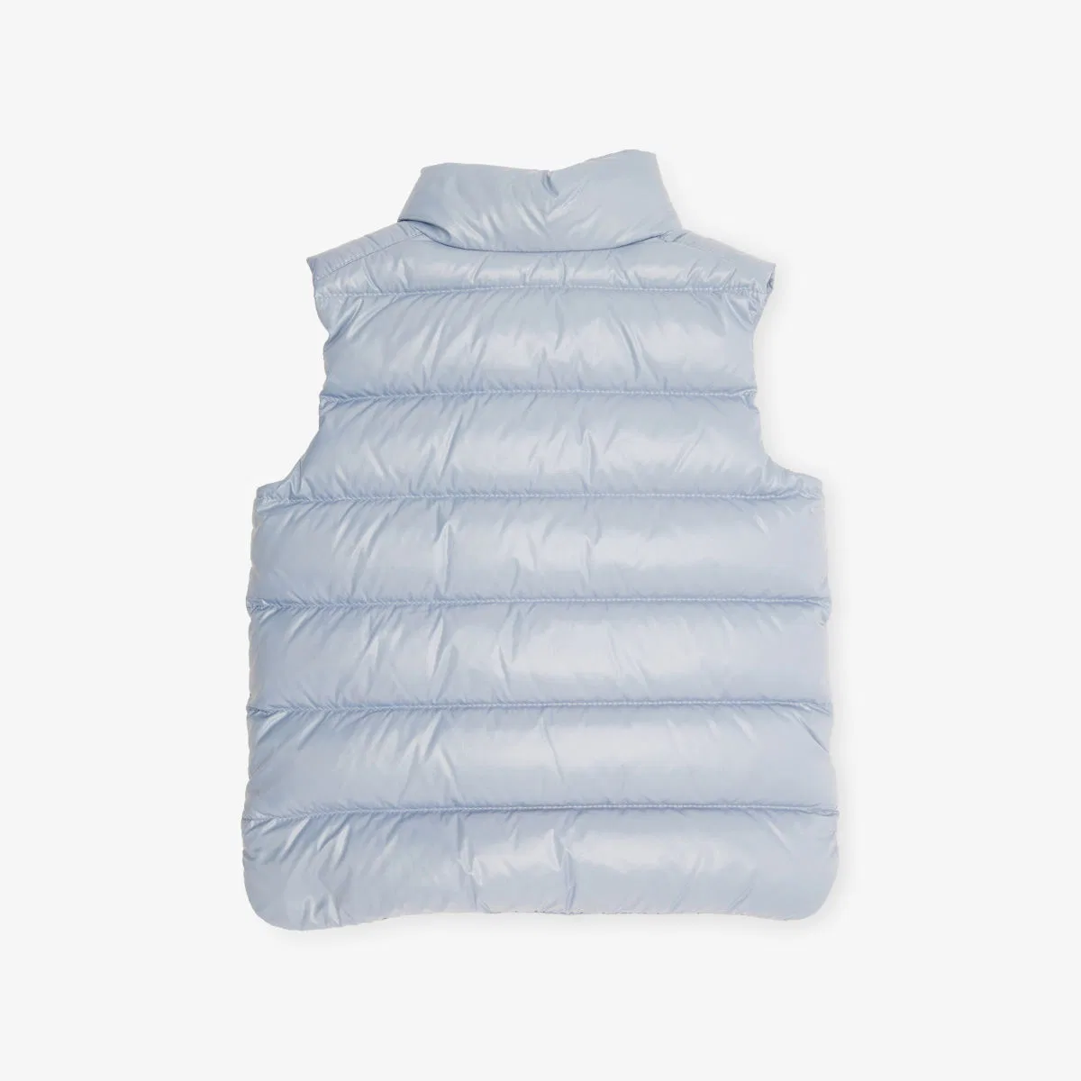 Пуховый утепленный жилет Bernard, размер 3 месяца - 3 года Moncler, синий — фото 3