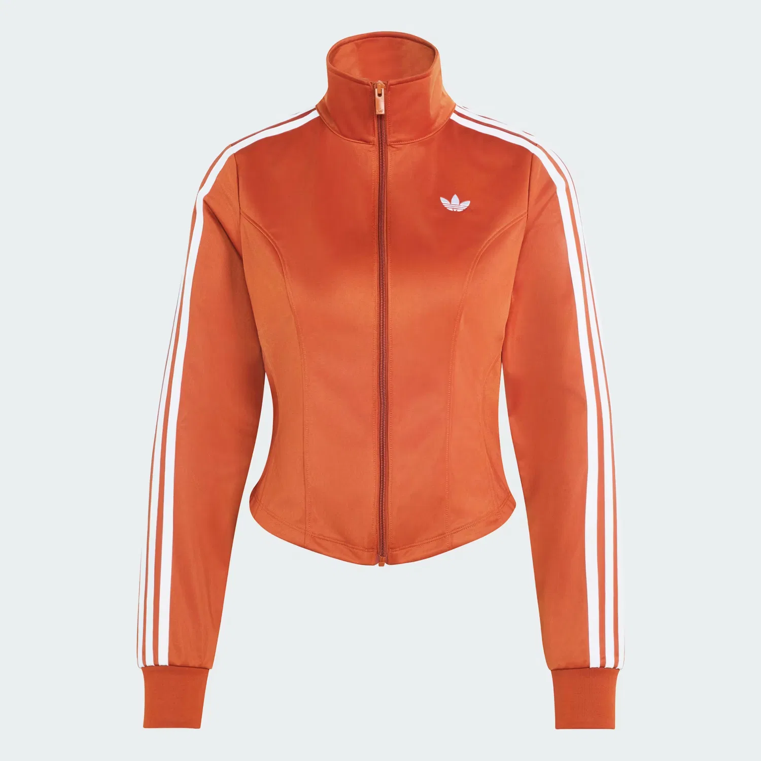 Женская куртка-топ с эффектом корсета Firebird Corset Adidas Originals, алый — фото 4