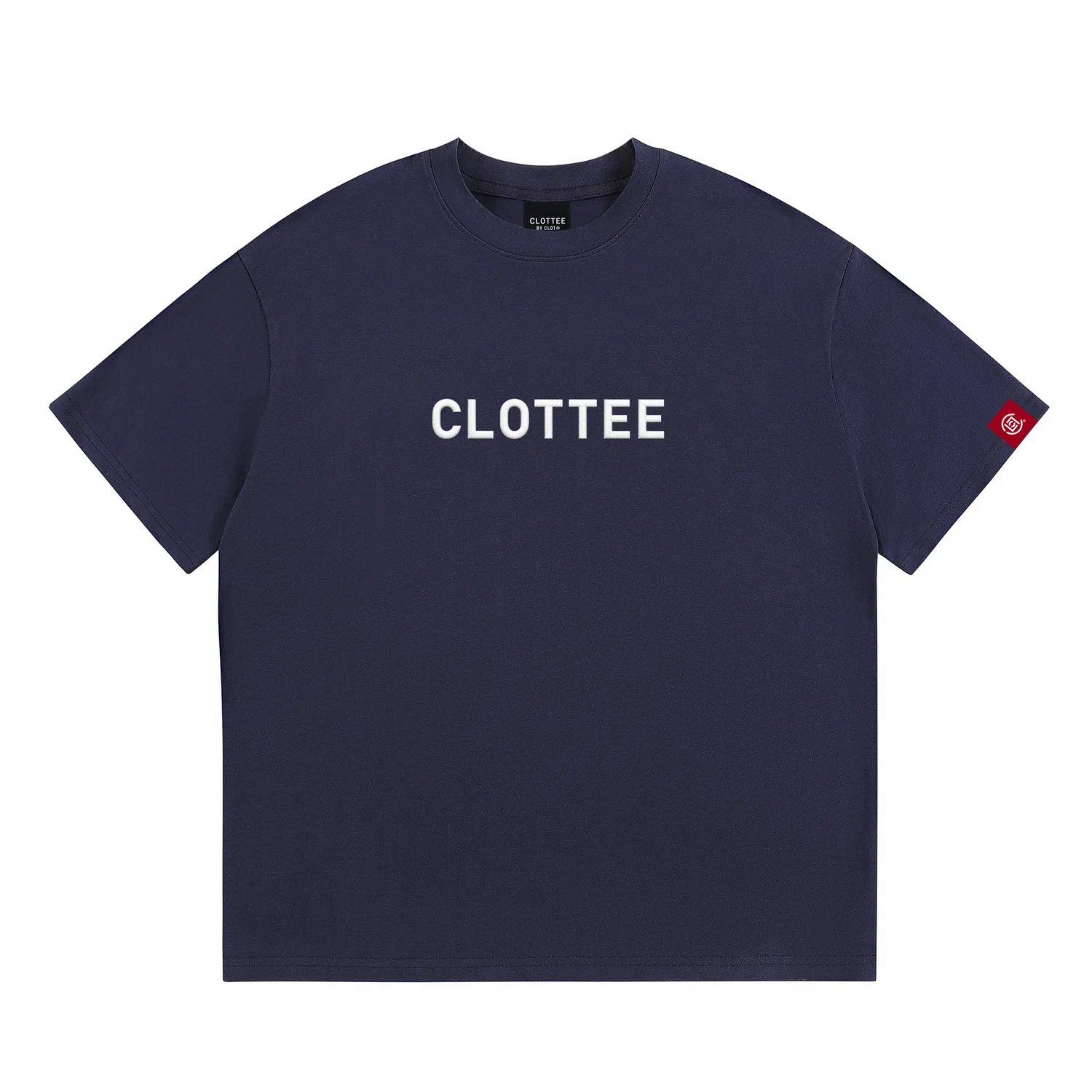 Детская футболка с круглым вырезом Dark Blue CLOT