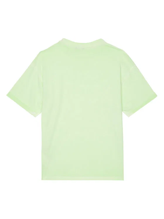 Футболка regular fit United Colors Of Benetton, зеленый — фото 2