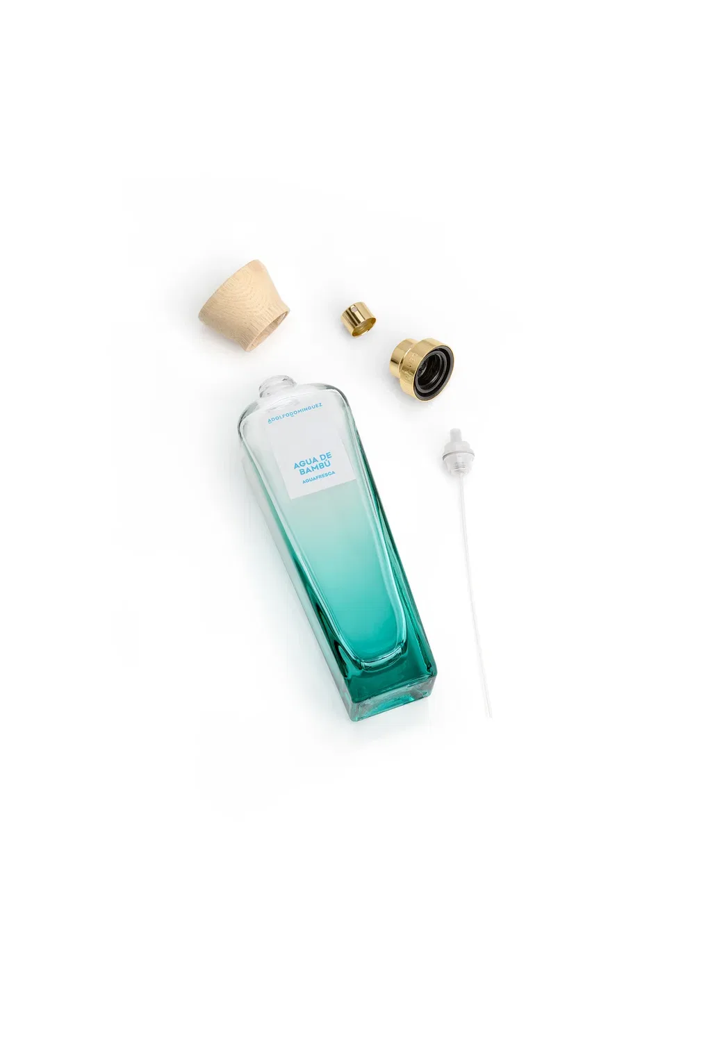 Agua de bambu for her edt - туалетная вода Adolfo Dominguez Perfumes, 120 мл — фото 3