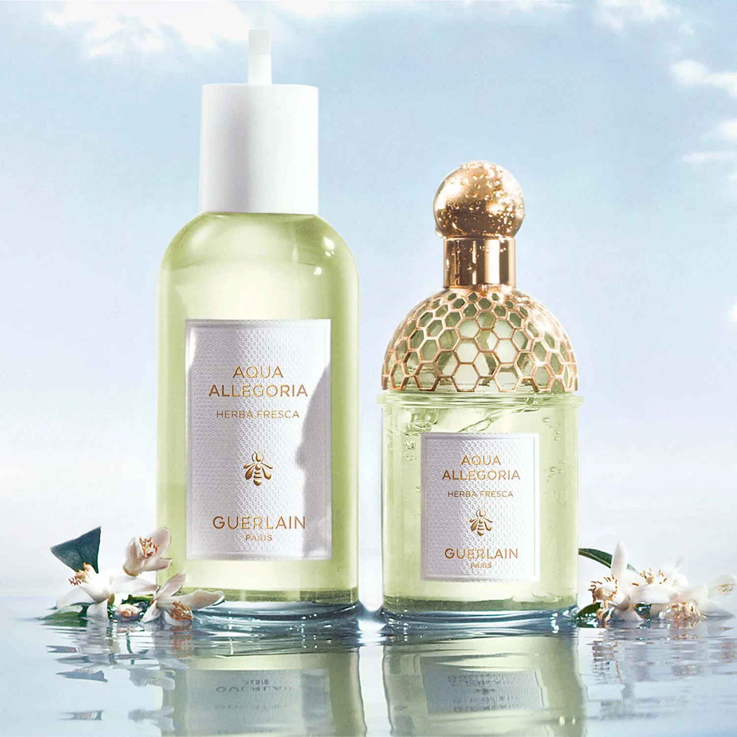 Туалетная вода заправка Herba Fresca GUERLAIN, 200 мл — фото 3