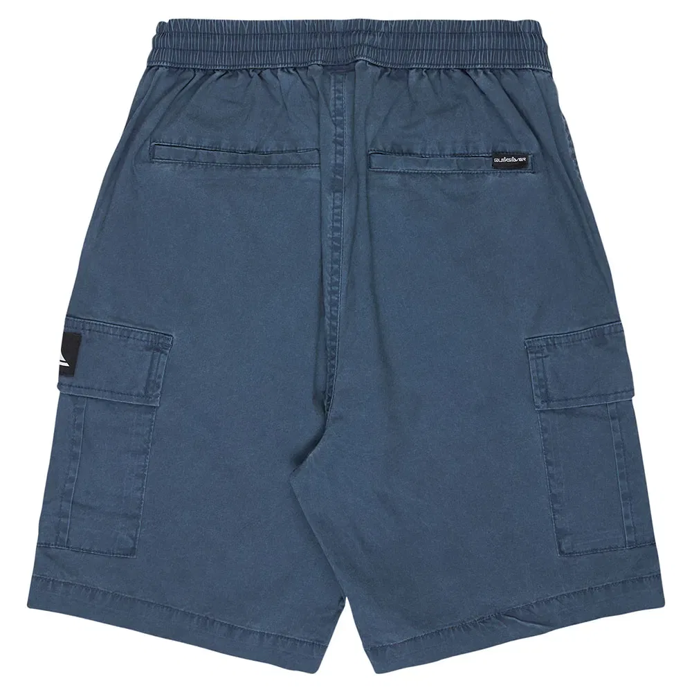 Шорты карго Quiksilver Taxer New, синий — фото 2