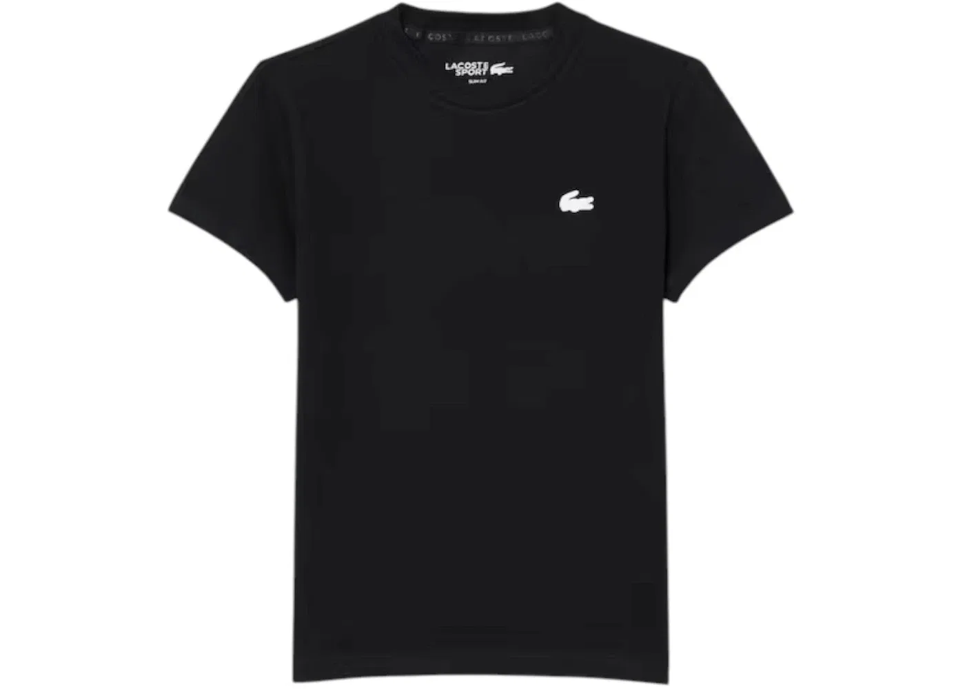 Мужская футболка Lacoste T-Shirt, спортивная, черный