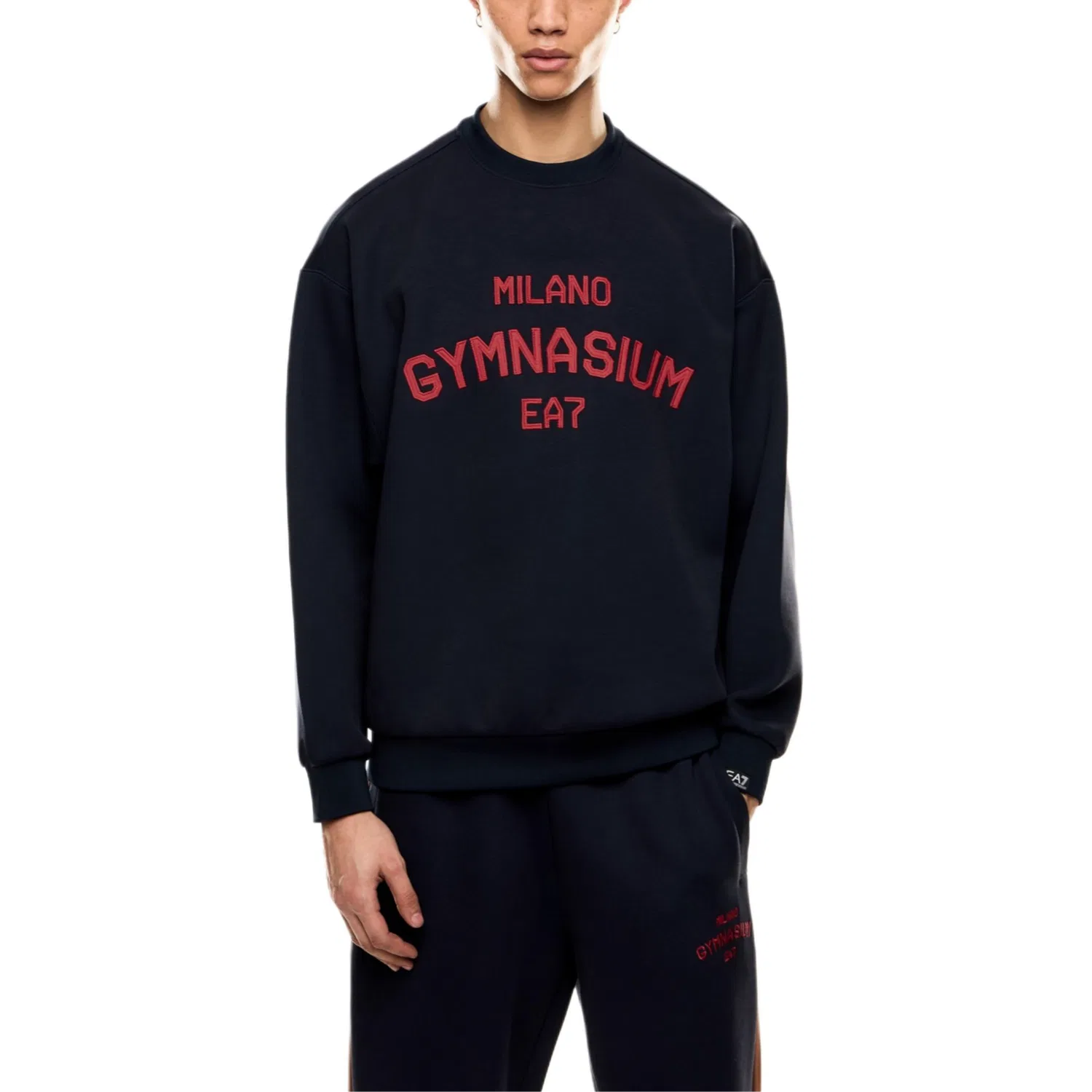 Мужской свитшот EMPORIO ARMANI, Blue — фото 3