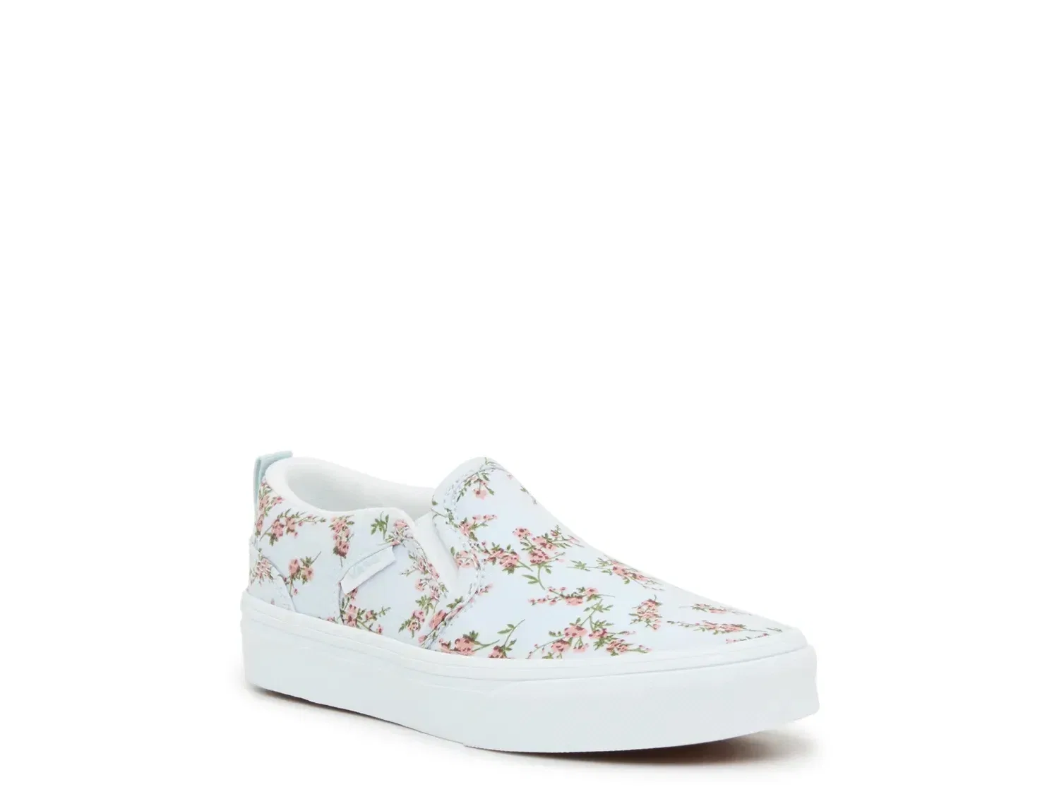 Кеды Asher slip-on, Vans, голубой
