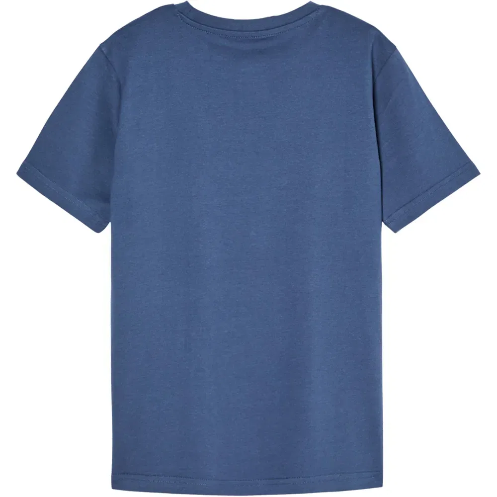 Детская футболка с коротким рукавом Evo Comp Logo Quiksilver, Blue — фото 2