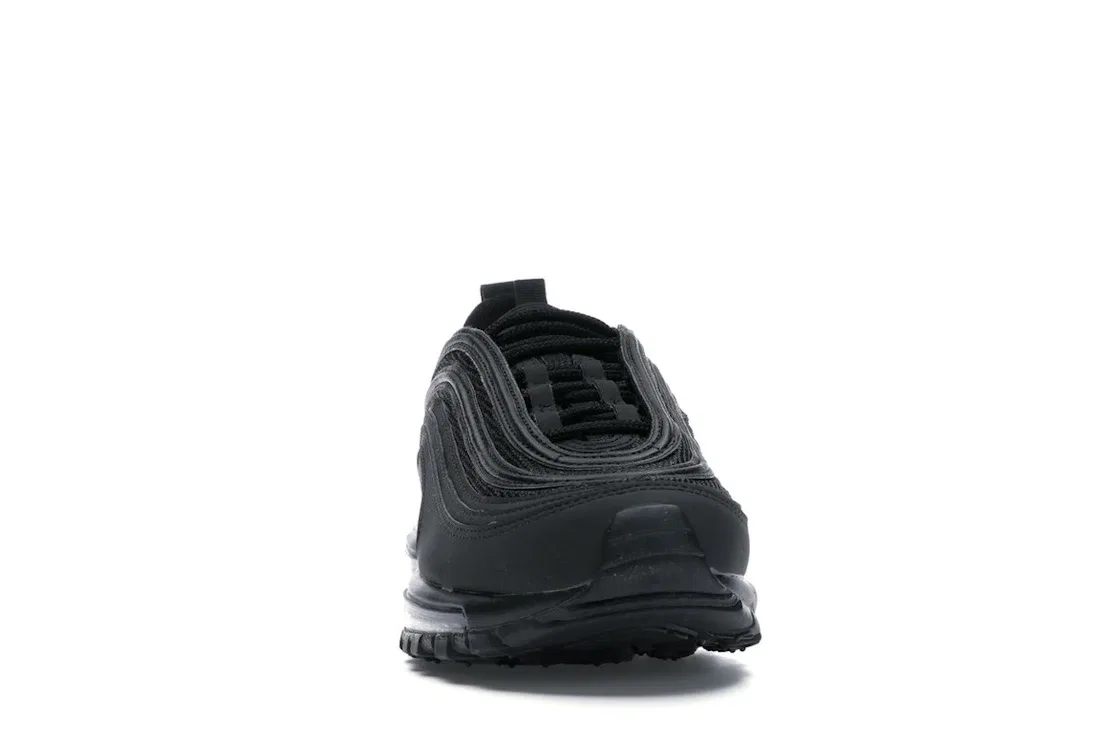 Детские кроссовки Lifestyle с полной амортизацией Nike Air Max 97, Black/Black-Black — фото 2