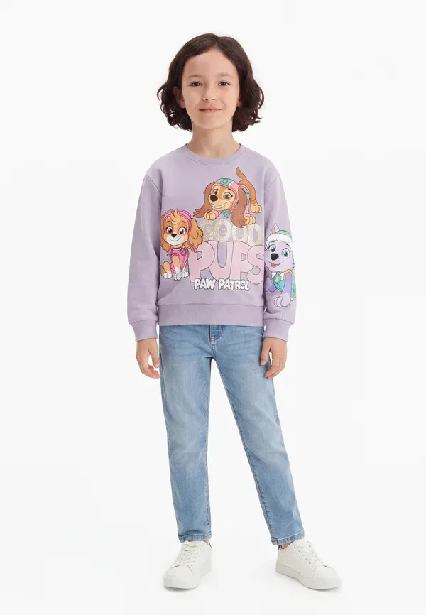 Свитшот с принтом Paw Patrol Name It, Lavender Gray, серый