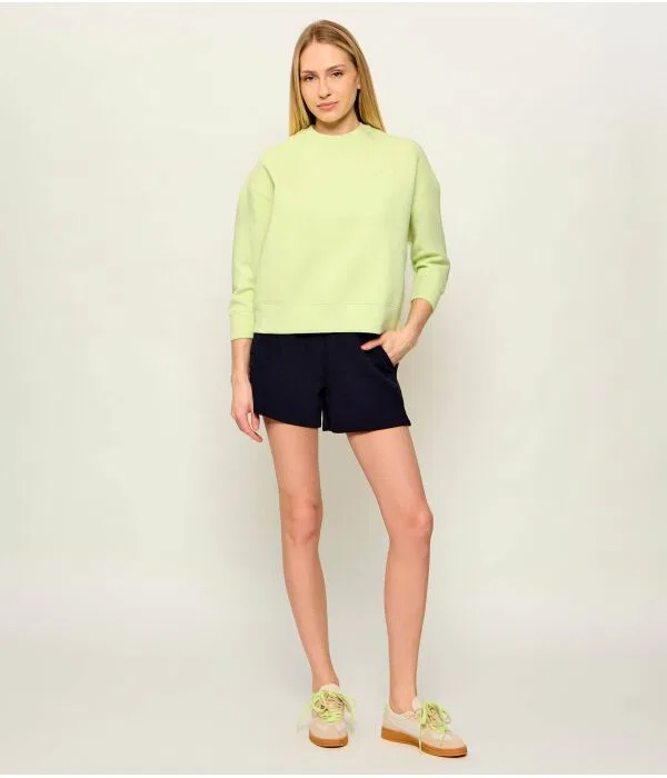 Пуловер Lacoste Lime свободного кроя — фото 2