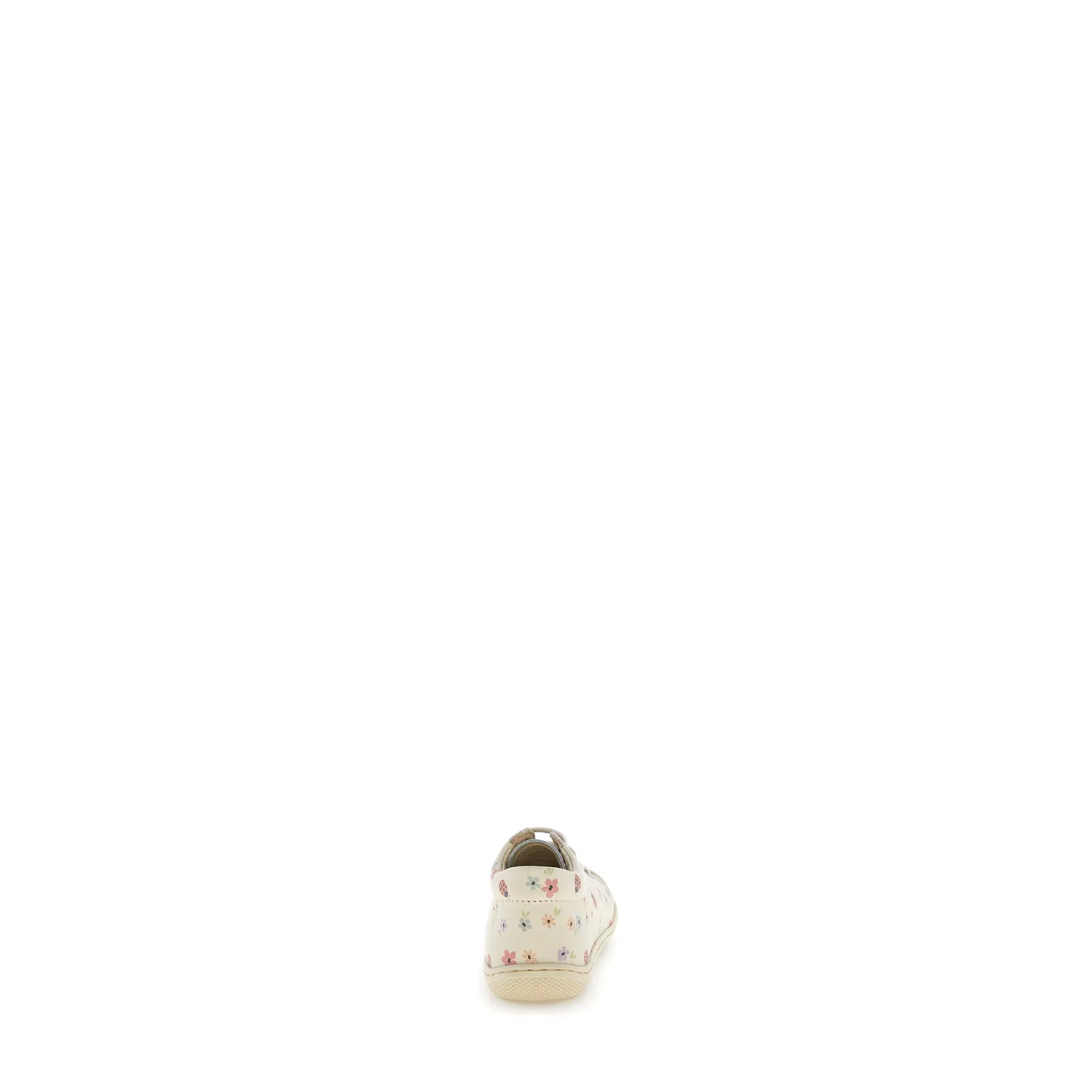 Детские кожаные кроссовки для первых шагов COCOON CALF Naturino, Offwhite — фото 3