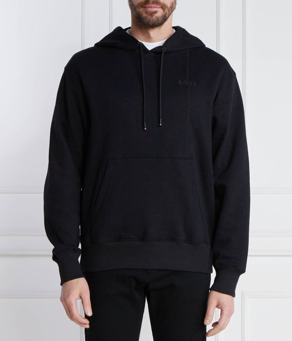 

Свитер we_patchwork Regular fit Boss Orange, черный