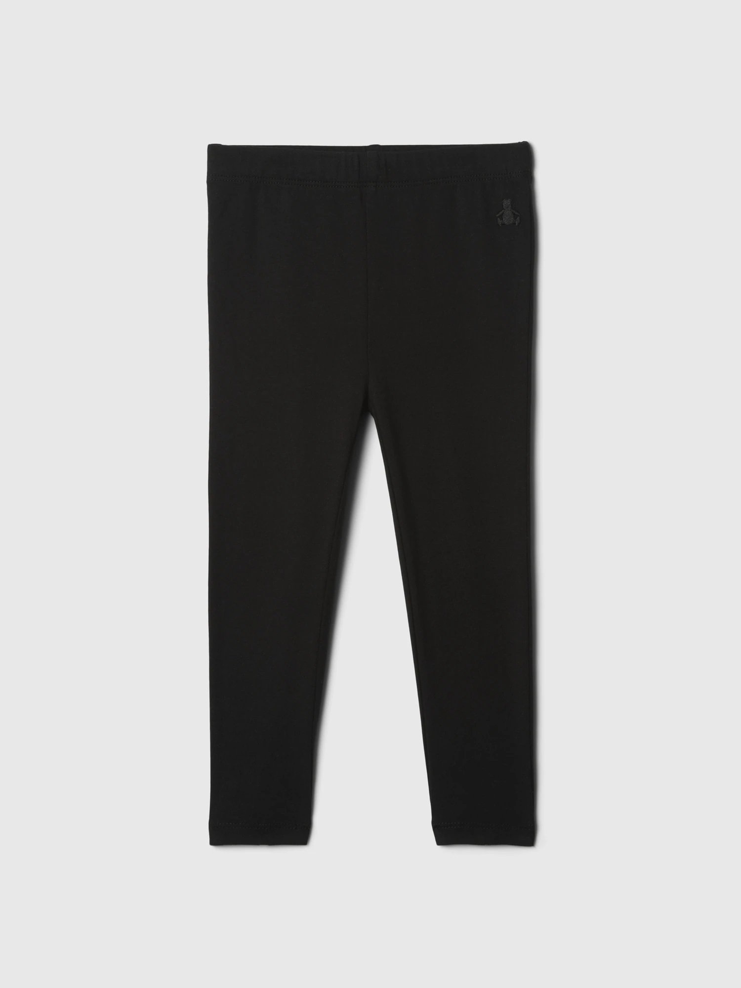 Брюки babyGap Brannan Favorite Leggings Gap, TRUE_BLACK