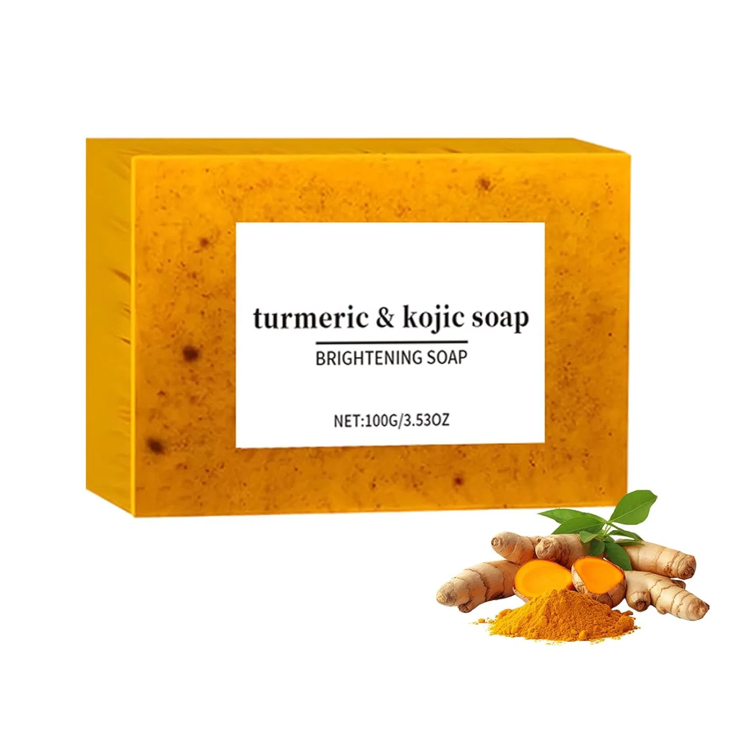 Мыло Kojic Acid Turmeric, SKZKK, 100 г, Yellow