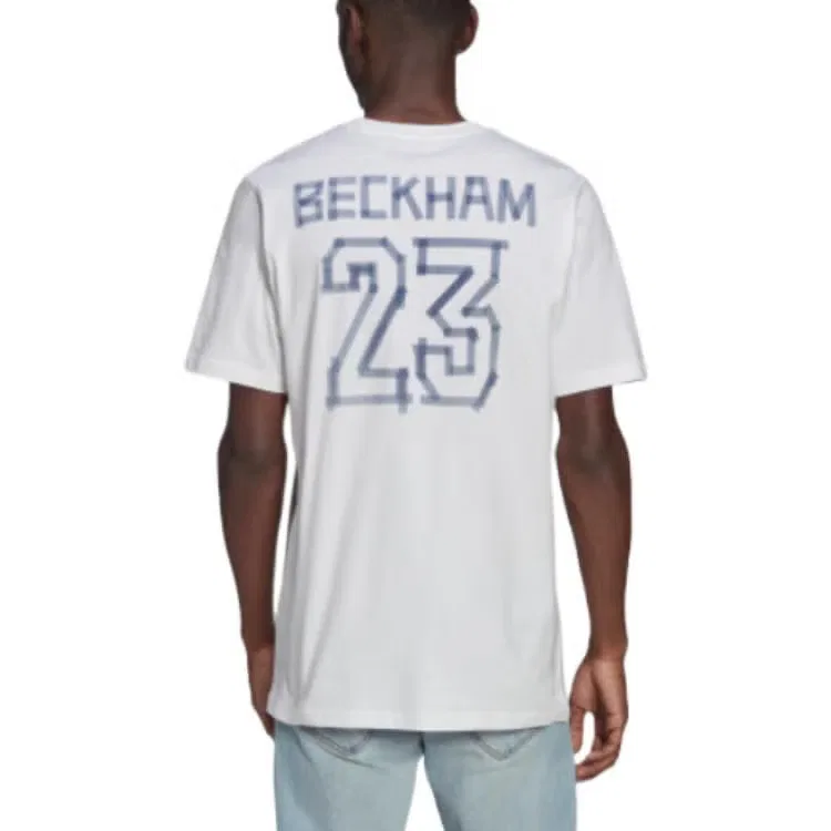 Футболка с принтом Beckham Adidas, разноцветный — фото 4