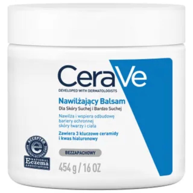 

CeraVe Nawilżający Balsam лосьон для лица и тела, 454 ml