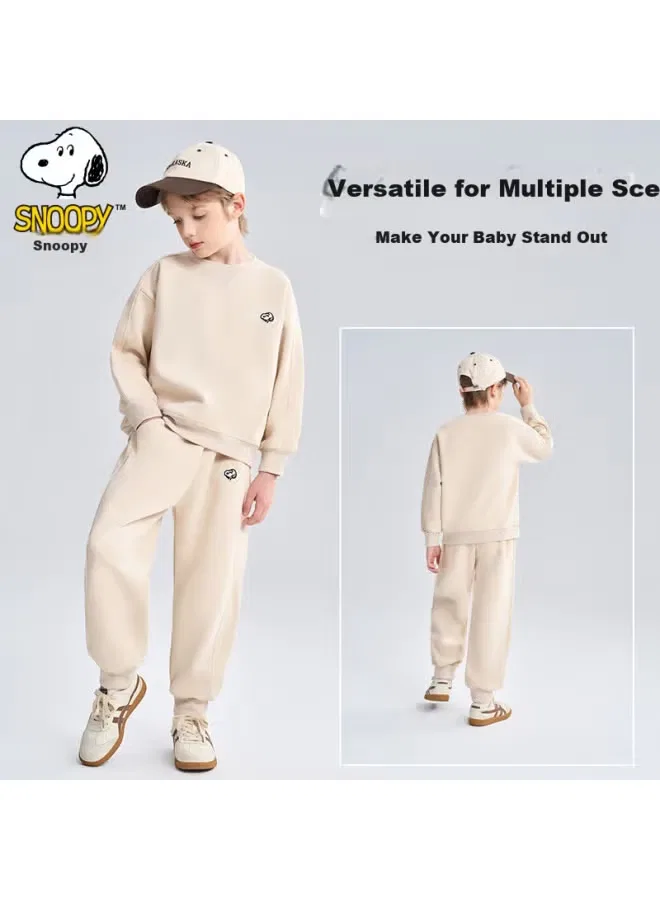 Комплект спортивный универсальный Snoopy, абрикосовый