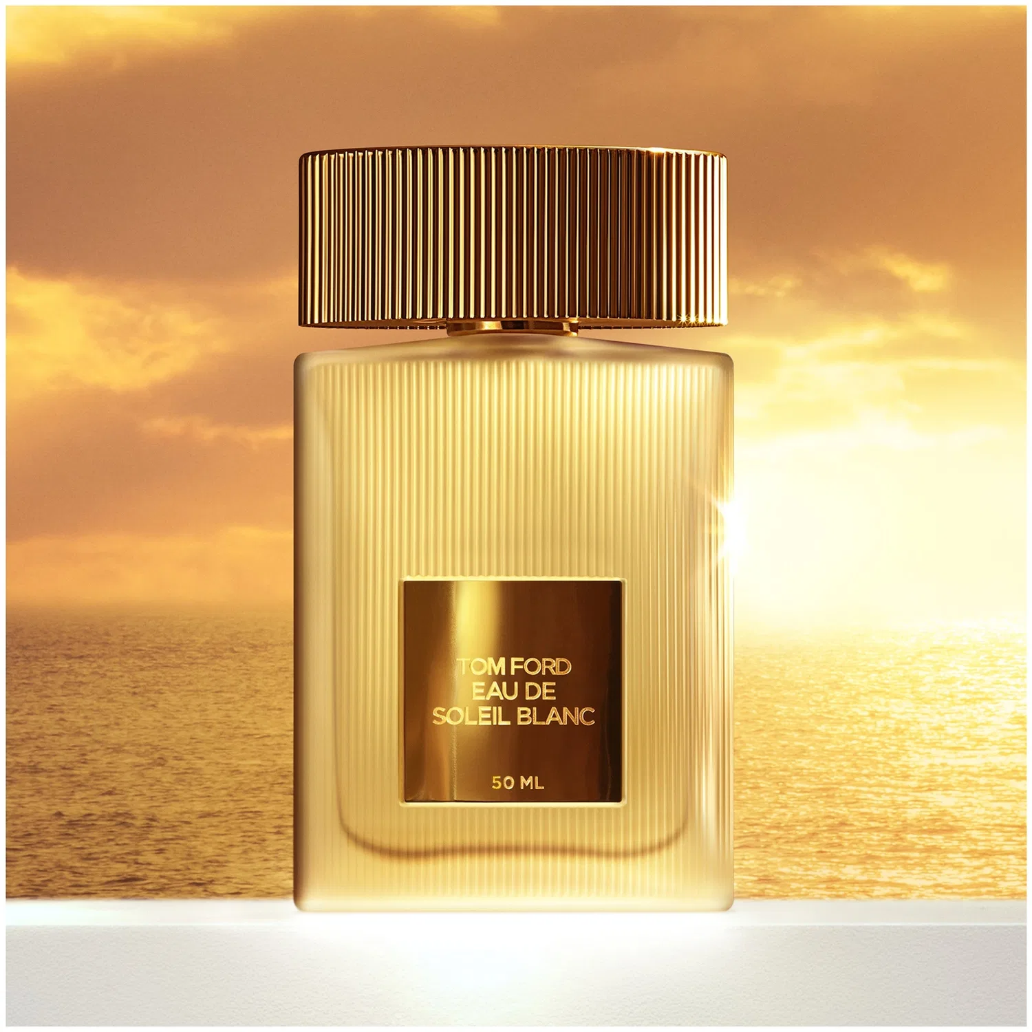 Туалетная вода с цитрусовым ароматом Eau de Soleil Blanc, Tom Ford, 50 мл — фото 3
