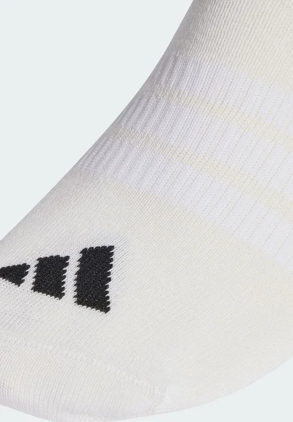 Набор из 3 пар носков для кроссовок Adidas Performance, белый/черный — фото 2