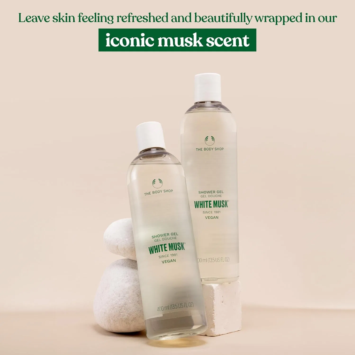 Гель для душа White Musk Shower Gel, The Body Shop, 400 мл — фото 2