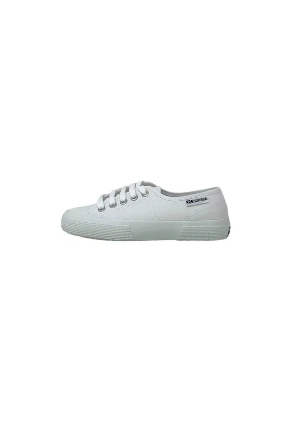 Кроссовки с текстильным верхом Superga White, белый