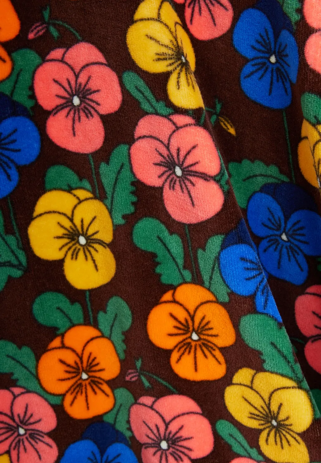 Толстовка Violas унисекс Mini Rodini, Multi — фото 3