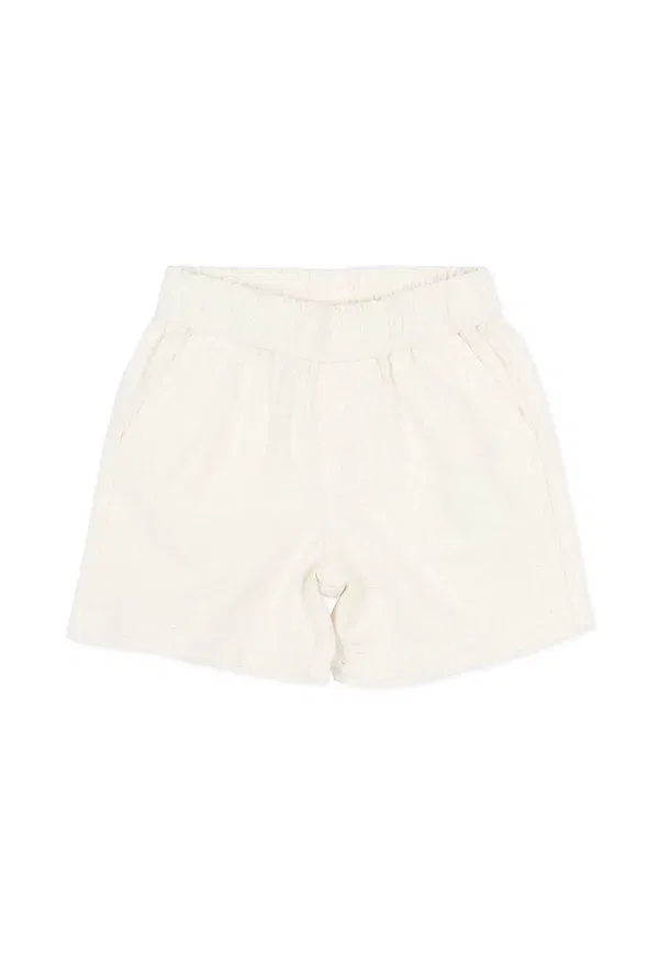 Брюки спортивные прямые Shorts Tru Trussardi Junior, ivory, слоновая кость
