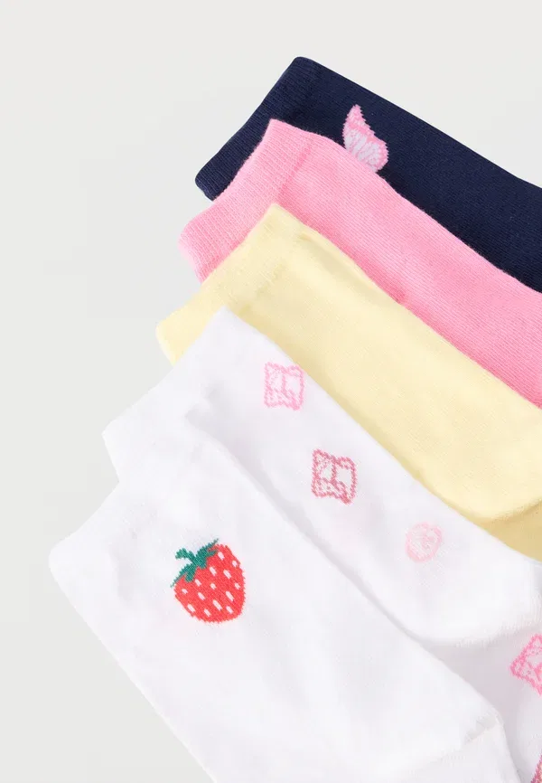 Носки 5 шт в наборе, cotton, Nkfvilde, Name It, Multi-coloured, мультиколор — фото 2