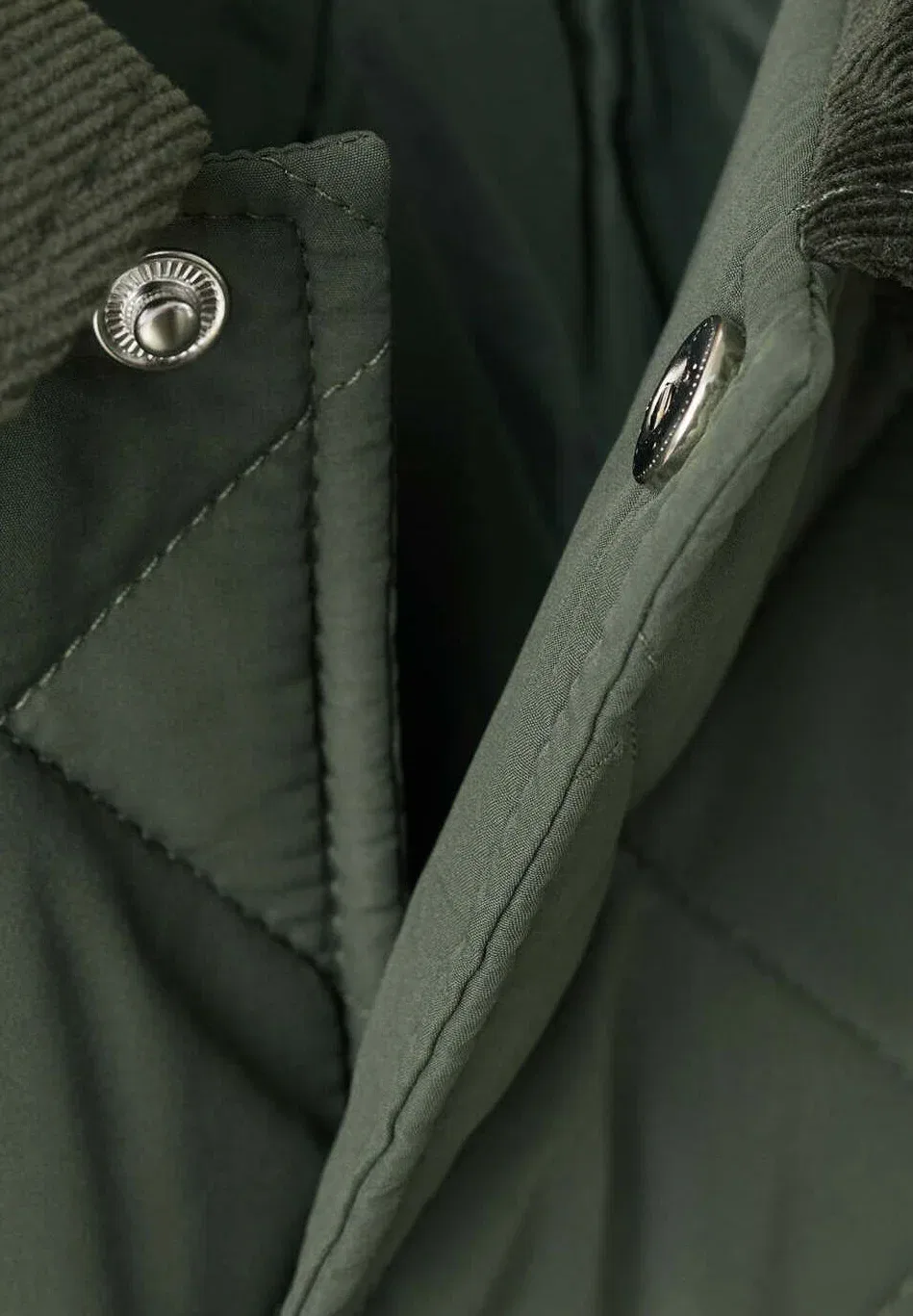Детская легкая куртка Mango Kids, Khaki — фото 4
