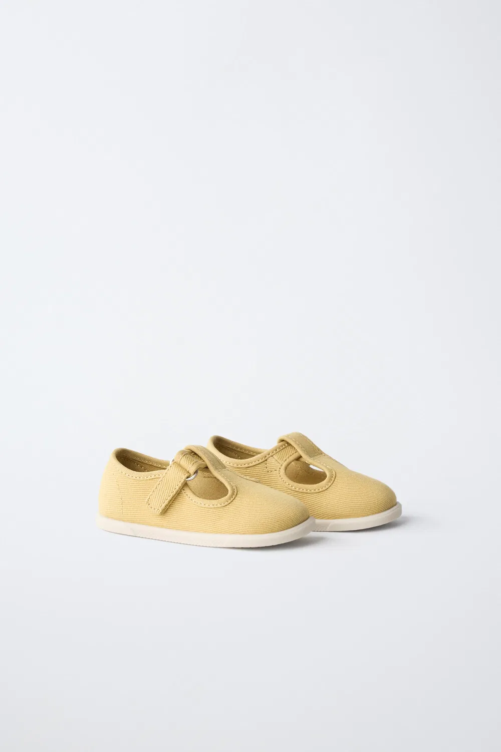 Кроссовки босиком ZARA, Brown — фото 2