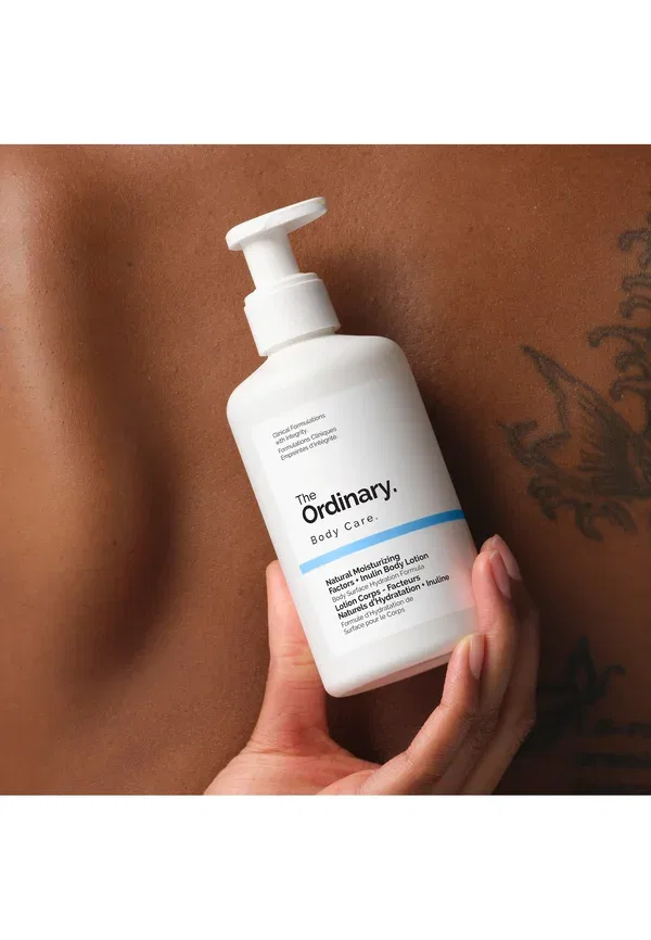 Лосьон для тела увлажняющий Natural moisturizing factors + inulin body lotion The Ordinary, 240 мл — фото 4
