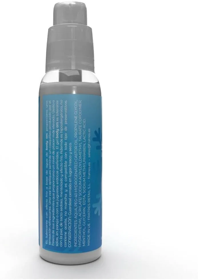 No brand Гель для тела с охлаждающим эффектом Waterbased, 100 мл — фото 4